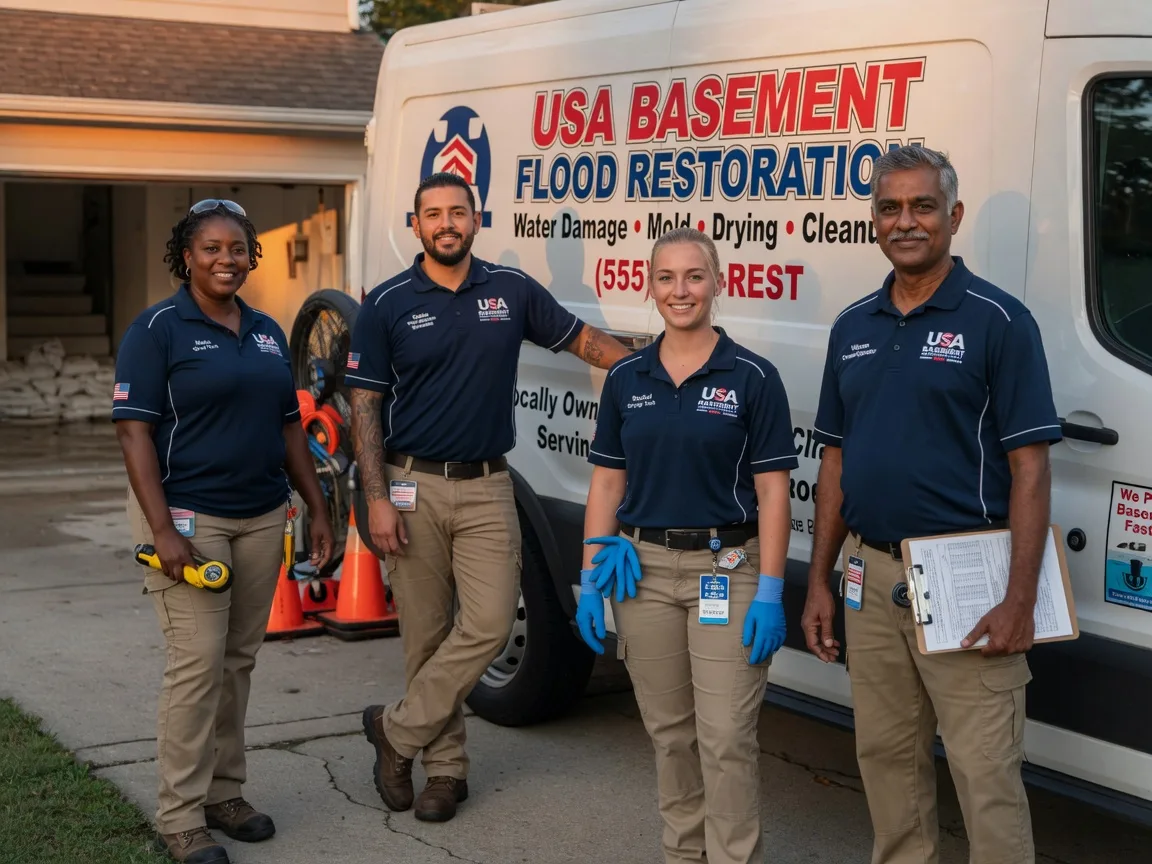 Basement Flood Cleanup company in Alpha, MI